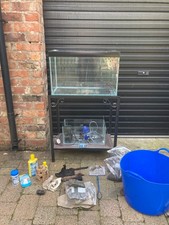 55l fish tank for sale  KNUTSFORD