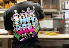NOVA Camiseta Taco Bell Born X Raised 60º Aniversário Uniforme Preto XXL comprar usado  Enviando para Brazil