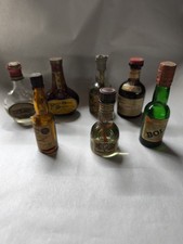 Vintage miniature bottles for sale  WALTON-ON-THAMES