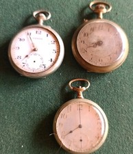 Lotto orologi taschino usato  Novi Ligure