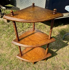 Primitive tiered wooden for sale  Andover
