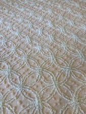 Vintage chenille bedspread for sale  Warsaw