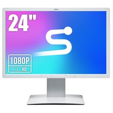 MONITOR 24” FUJITSU B24W-7 LED IPS PIVOT 1920x1200 16:10 DP DVI USB A KLASA na sprzedaż  PL