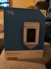 wired cam ring spotlight for sale  Waterloo