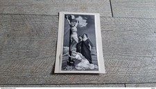 Carte religieuse brodée d'occasion  Tours-