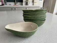 Six green avocado for sale  DUNMOW