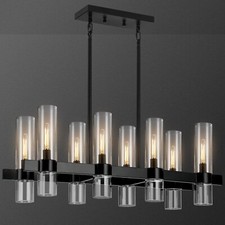 Black chandeliers light for sale  Warsaw