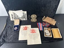 Wwii medal lot for sale  SEVENOAKS