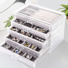 Clear acrylic jewelry for sale  Perris