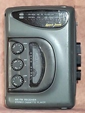 Walkman reprodutor de cassete Lenoxx Sound AM/FM modelo #929.  (A) comprar usado  Enviando para Brazil