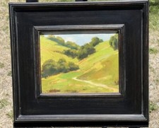 Plein air landscape for sale  Laguna Beach