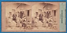 foto estéreo loge du concierge Paris casa piso térreo França c 1860 comprar usado  Enviando para Brazil