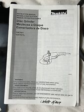 Makita ga7911 120v for sale  Greenville