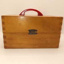 Wooden dovetail box for sale  San Antonio
