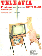 Publicité advertising 1957 d'occasion  Raimbeaucourt