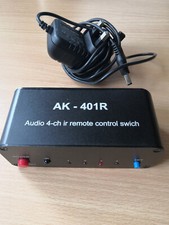 Way rca switch for sale  HINDHEAD
