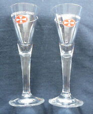 Schnapsglas malteserkreuz aqua gebraucht kaufen  Wedel