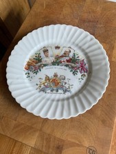 Antique ceramic plate for sale  STOKE-ON-TRENT