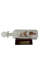 Hms bounty glass for sale  RUGBY