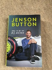 Jenson button f1 for sale  LEIGHTON BUZZARD