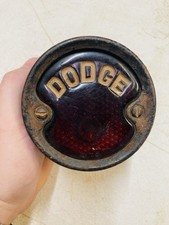 Usado, Lanterna traseira de vidro vermelha vintage Dodge Hot Rat Rod 1930’s caminhão carro comprar usado  Enviando para Brazil