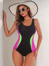 Schwarz trifft neon gebraucht kaufen  Meckenbeuren
