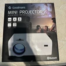 Goodmans mini projector for sale  MANCHESTER