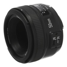 Lente de câmera 50mm para Nikonyongnuo Nikon Yongnuo Yn50Mm F1.8N estado Ab No.6 comprar usado  Enviando para Brazil