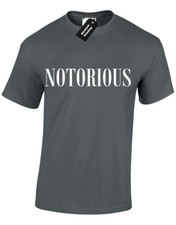 Notorious mens shirt for sale  MANCHESTER