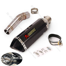Pontas silenciadoras 51 mm tubo de escape modificado link médio deslizamento para Honda NC750X NC700 comprar usado  Enviando para Brazil