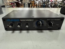 Alesis nanoverb stereo for sale  BRADFORD