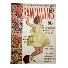 Vtg everywoman magazine for sale  Loris