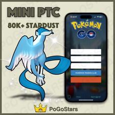 Pokémon Go - Shiny Articuno Galarian - Mini PTC 80K Stardust✨Leia a descrição✨ comprar usado  Enviando para Brazil