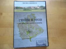 Lorraine histoire pontoy d'occasion  Einville-au-Jard
