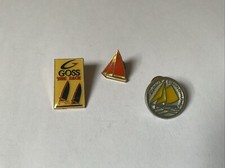 Yacht pin badge for sale  LEOMINSTER