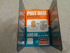 Simpson post base for sale  Cleveland