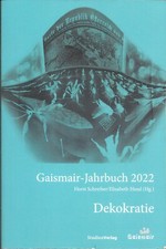 Gaismair jahrbuch 2022 gebraucht kaufen  München