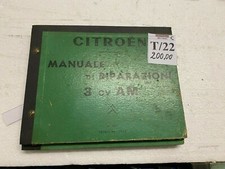 Manuale riparazione ricambi usato  Scandiano