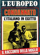 Europeo 1970 romano usato  Italia