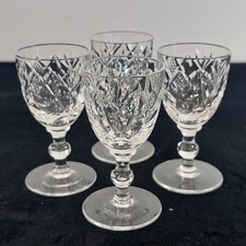 Cut crystal liqueur for sale  SWADLINCOTE