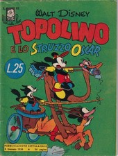 Walt disney topolino usato  Torino