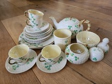 Belleek ireland shamrock for sale  LEEDS