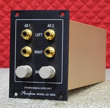 Unidade equalizadora fono entrada analógica ACCUPHASE AD-2850 USADA JAPÃO kensonic C-290V comprar usado  Enviando para Brazil
