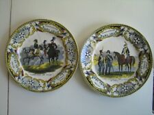 Assiettes faïence creil d'occasion  Paris XX