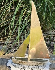 Brass sailboat decorative for sale  Irrigon