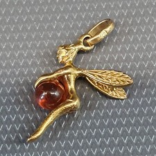 Fée pendentif perle d'occasion  Beauvois-en-Cambrésis