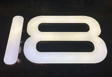 Leuchtzahl neonschrift led gebraucht kaufen  Berlin