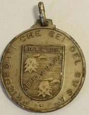 Alpini medaglia btg. usato  Verrua Savoia