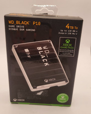 HD Externo Western Digital Game Drive WD_Black P10 4TB WDBA5G0040BBK-WESN, usado comprar usado  Enviando para Brazil