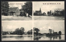 Ansichtskarte wittstock gastho gebraucht kaufen  Berlin